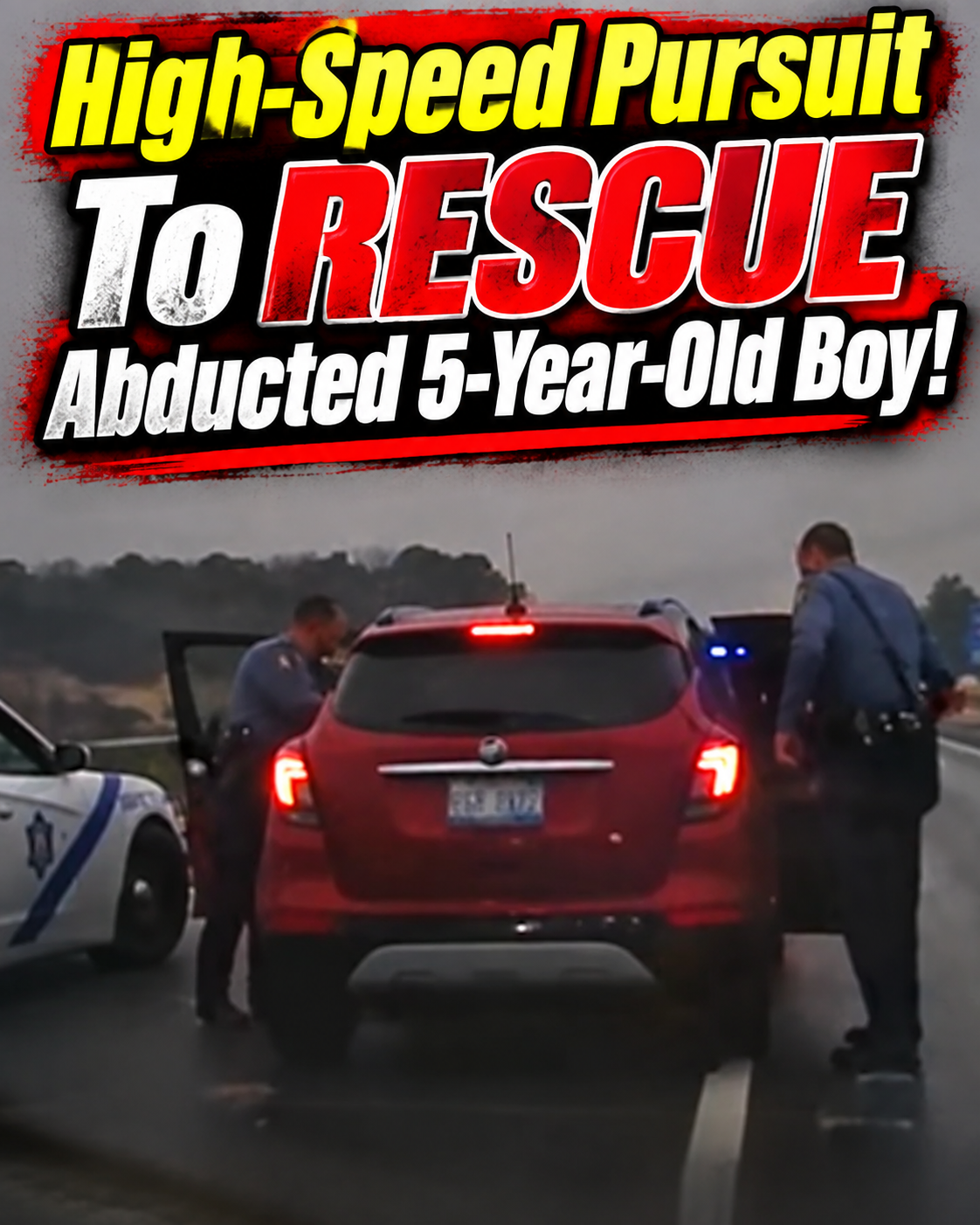 High-Speed Pursuit To RESCUE Abducted 5-Year-Old Boy!