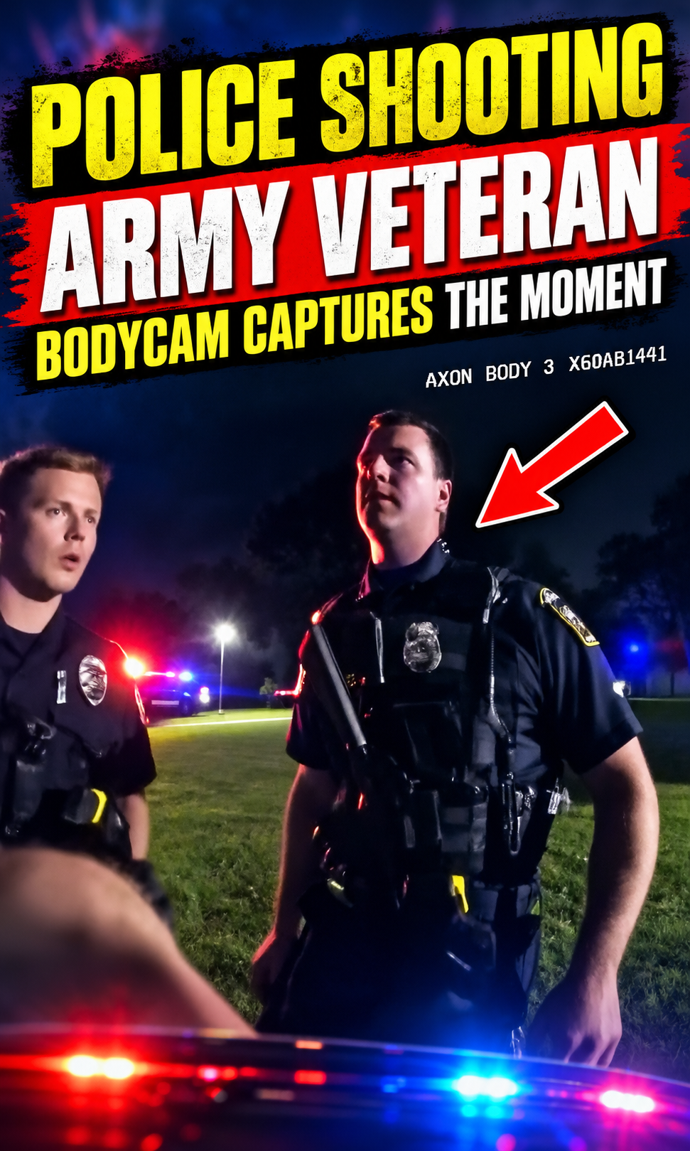Bodycam Captures Police Shooting Involving Army Veteran