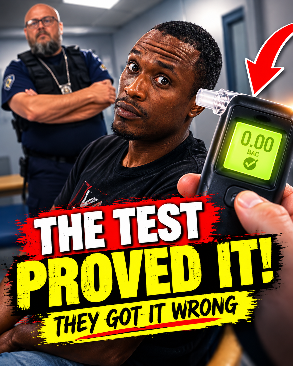 Man proves cops wrong after being wrongful accused3