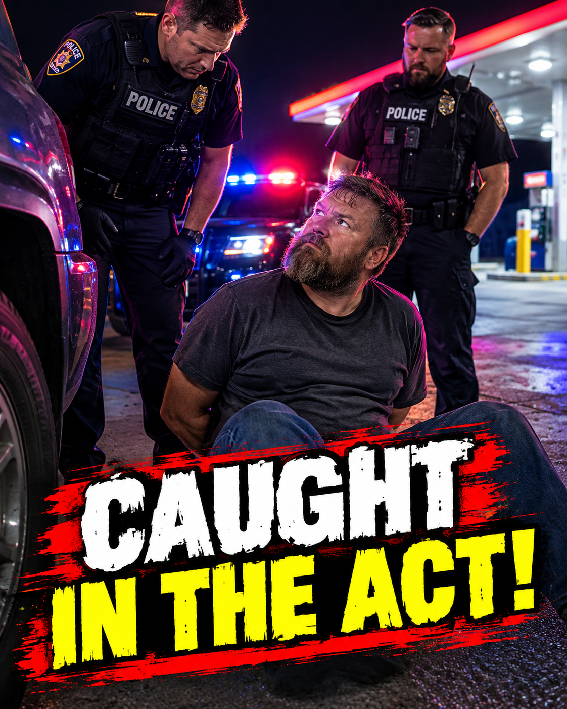 Man Caught Red Handed Torturing Women In Gas Station3