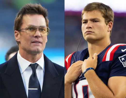 Patriots Legend Tom Brady Defends Drake Maye Amid Criticism Over Being Called “Afraid” as Patriots QB Experiences a Start Opposite of MVP Expectations: “He Is Still Growing”