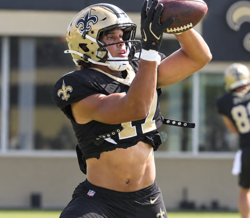 Saints Address Two Positions at Once by Selecting 2x First-team All-SEC TE — After Accepting a “Loss” Trade Sending Spencer Rattler to the Steelers for a First-Round Pick, per Source