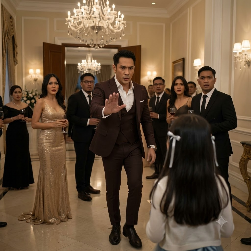 32ik Dia Hanya Orang Asing… Sampai Gadis Kecil Itu Memanggilnya Ayah!