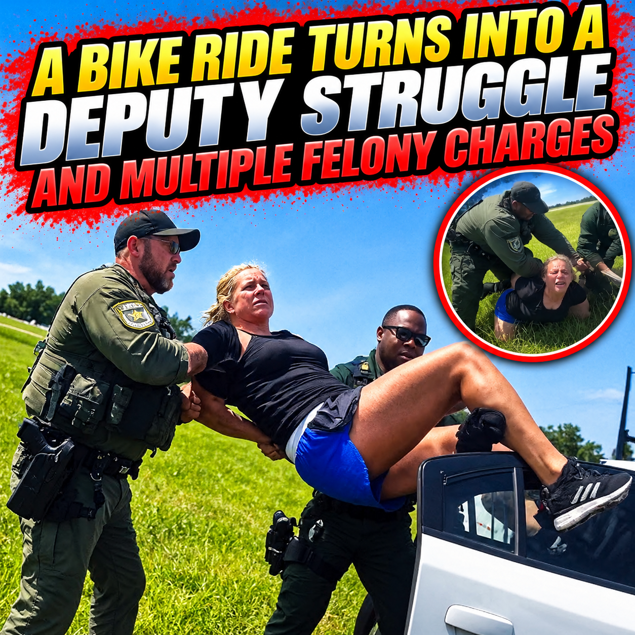 How a Bike Ride Ended in Four Felony Charges