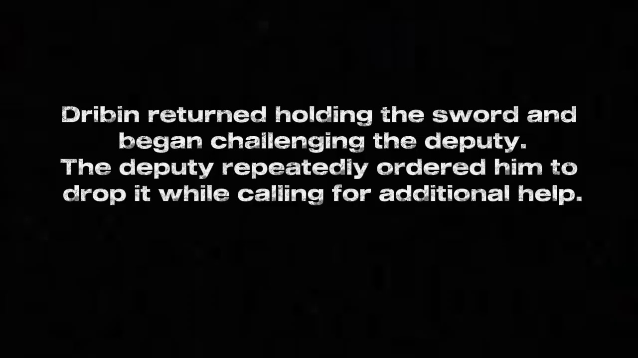 Frame from the supplied Kern County Sheriff body-camera footage