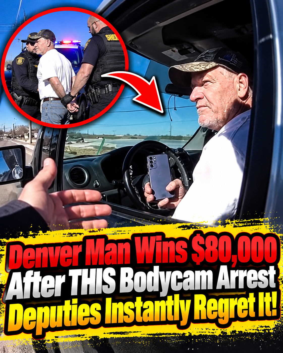 Denver Man Wins $80,000 After THIS Bodycam Arrest Deputies Instantly Regret It!