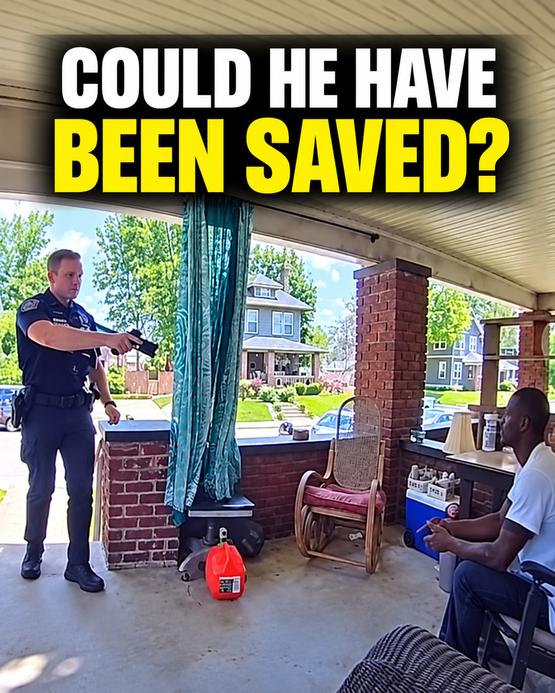 Family Claims Police Could Have Saved Him Instead of Opening Fire