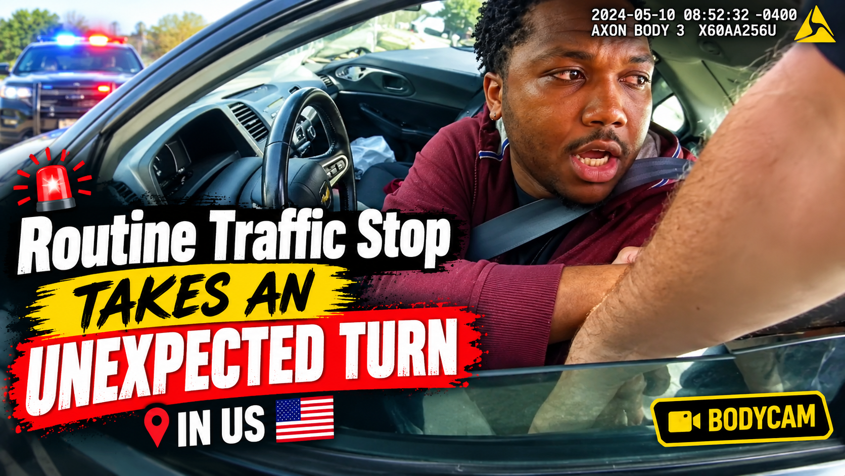 🚨 Routine Traffic Stop Takes an Unexpected Turn in US | Bodycam