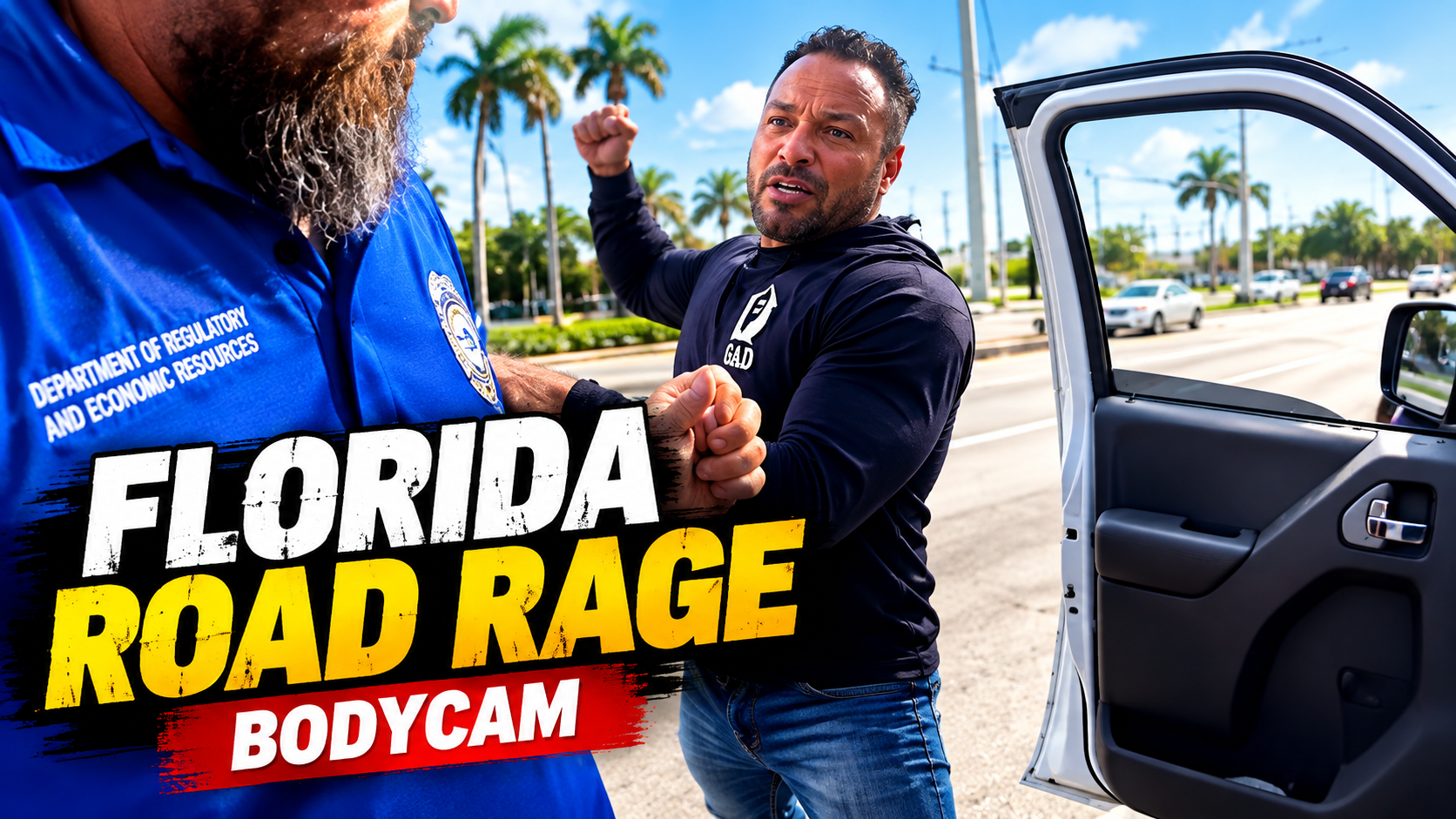 🚔 Florida Road Rage Incident Escalates During Confrontation With Code Enforcement | Bodycam