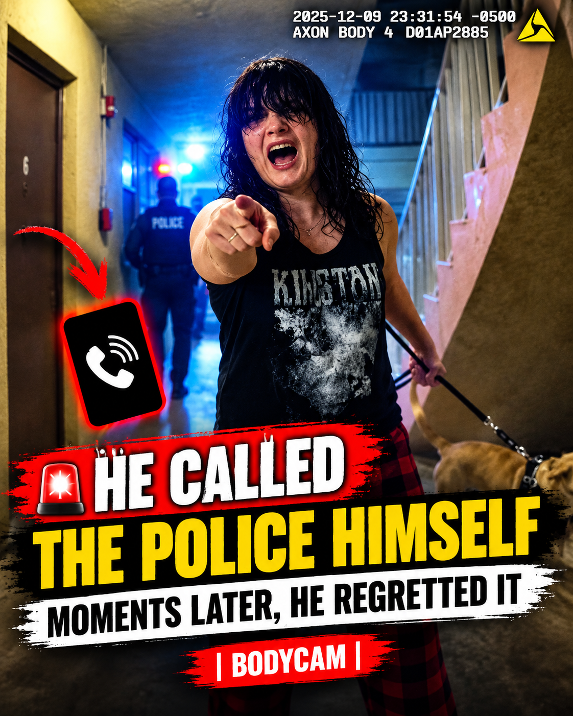 🚨 He Called the Police Himself — Moments Later, He Regretted It | Bodycam