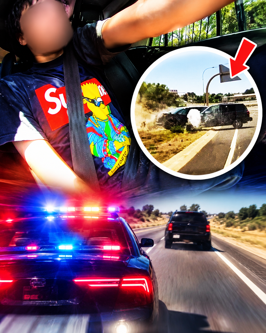 🚨 Police Pursuit Escalates as 12-Year-Old Driver Refuses to Stop | Bodycam
