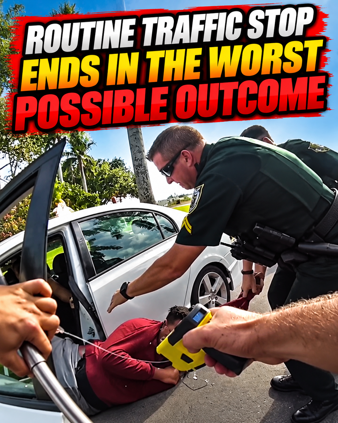 Routine Traffic Stop Ends in the Worst Possible Outcome
