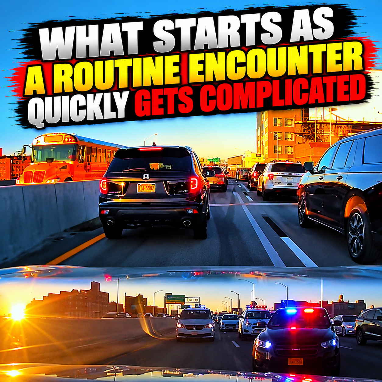 What Starts as a Routine Encounter Quickly Gets Complicated