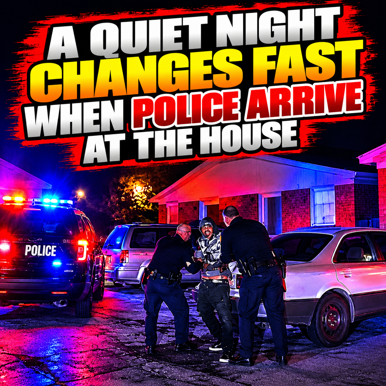 A Routine Police Response Takes an Unexpected Turn