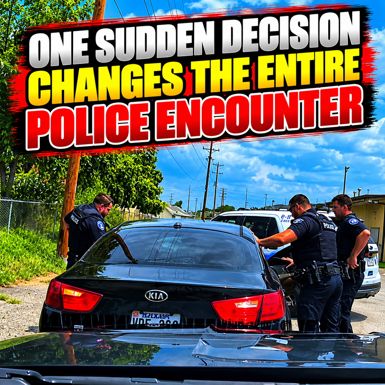One Sudden Decision Changes the Entire Police Encounter