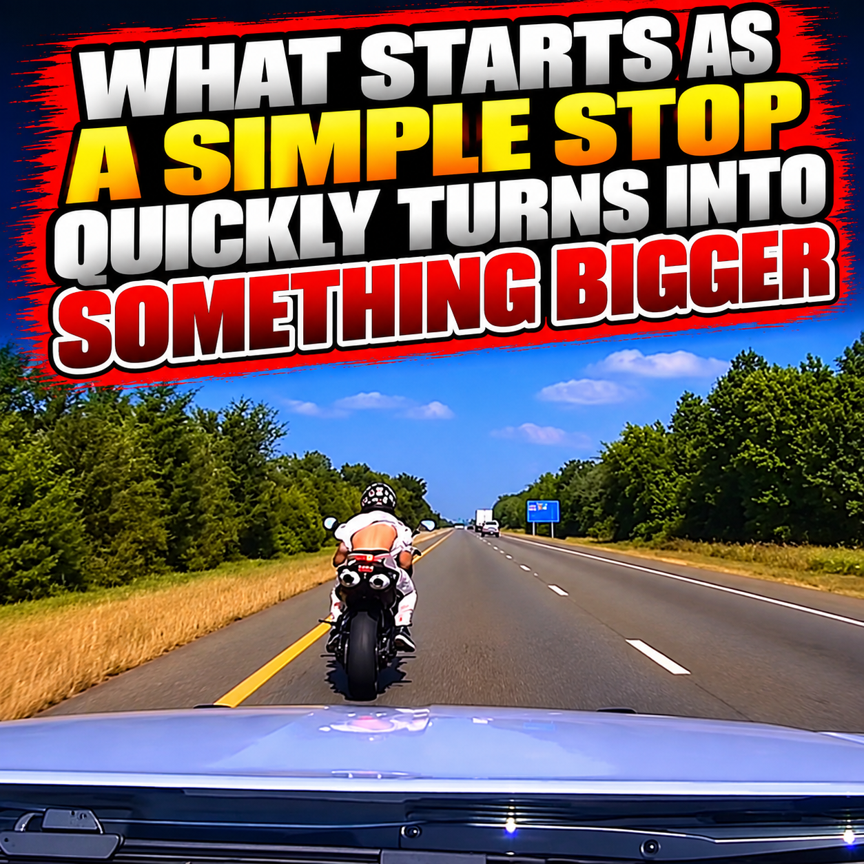 What Starts as a Simple Stop Quickly Turns Into Something Bigger