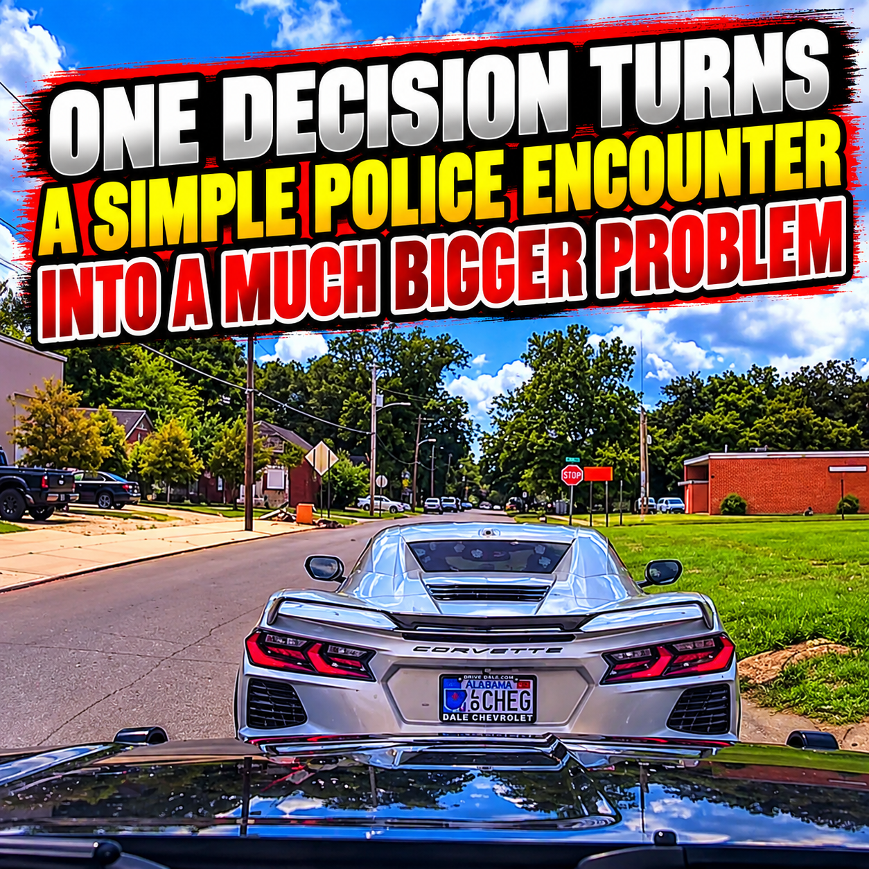 One Decision Turns a Simple Police Encounter Into a Much Bigger Problem