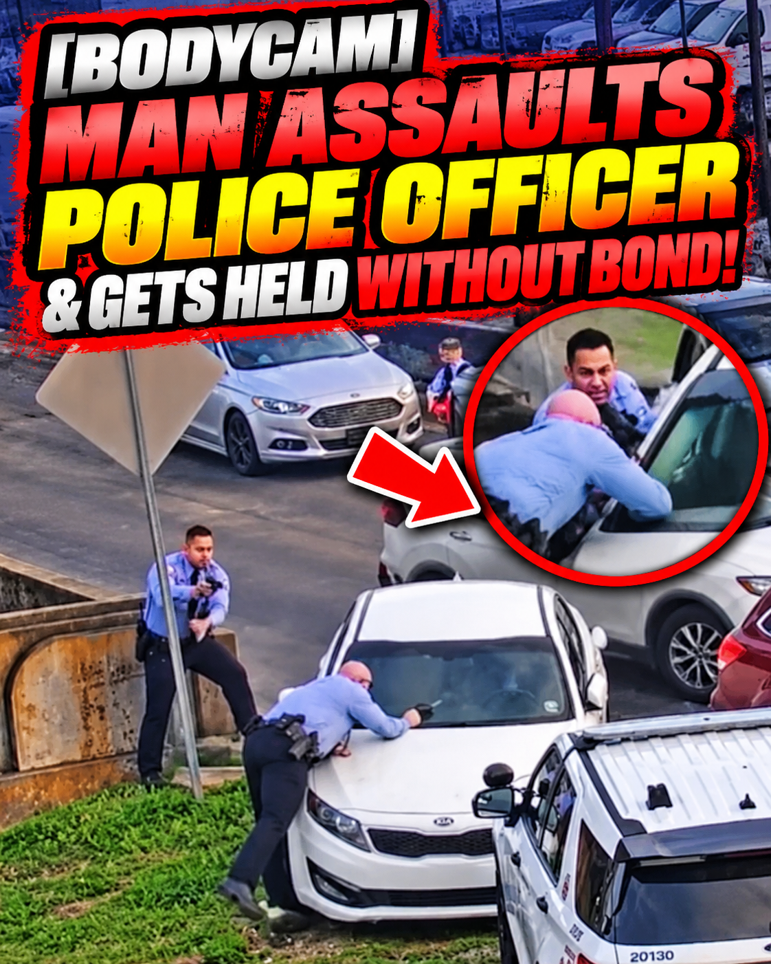 [BODYCAM] Man Assaults Police Officer & Gets Held WITHOUT BOND!
