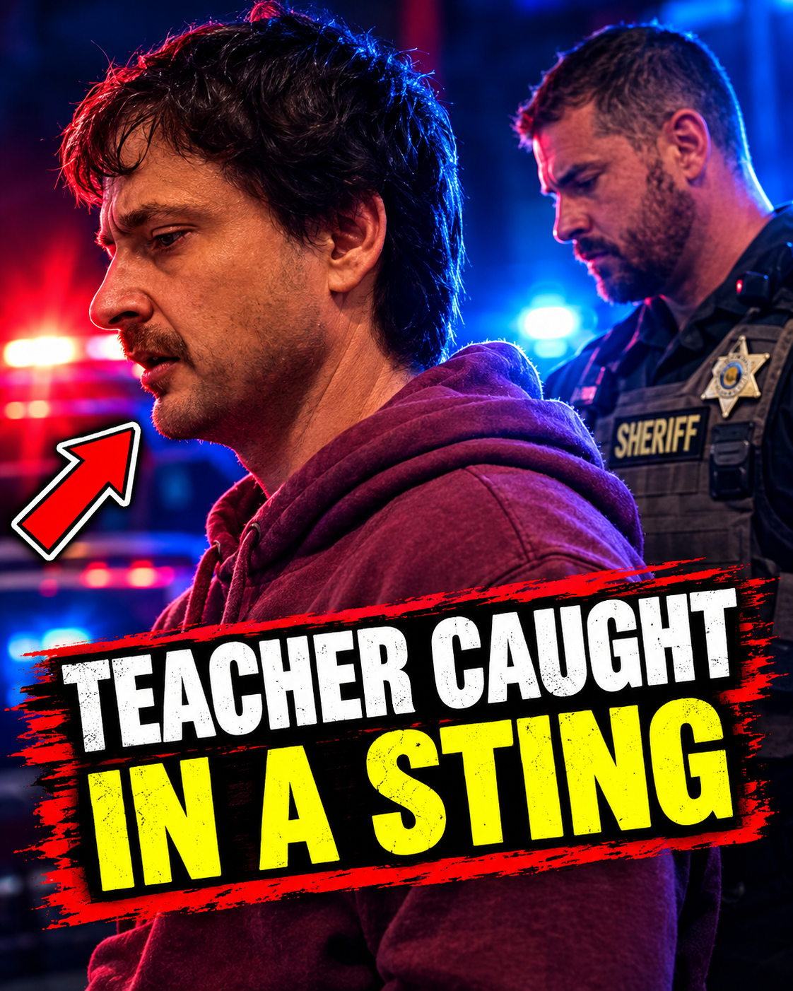 4th Grade Teacher Caught in Predator Sting2