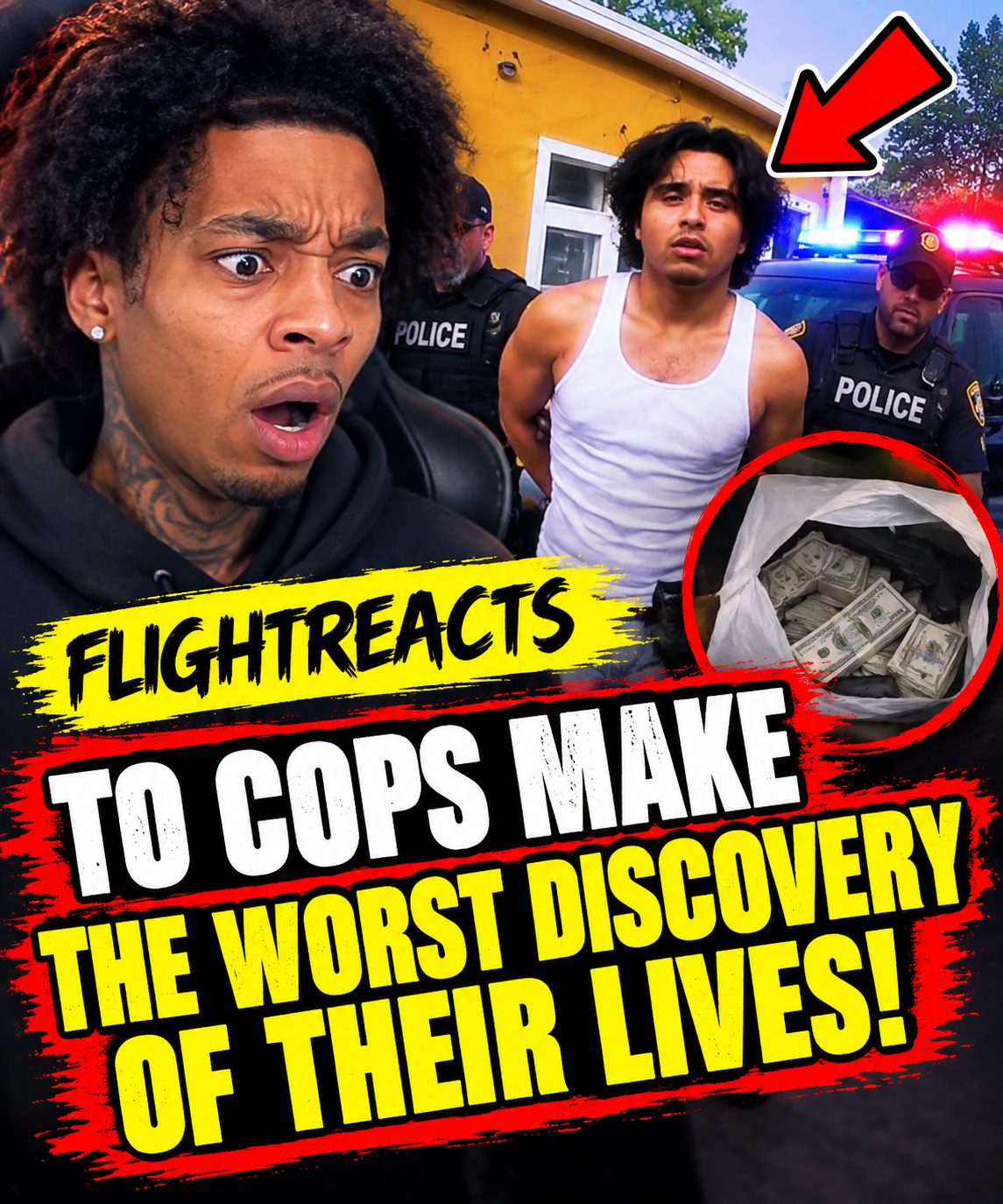 FlightReacts To Cops Make the Worst Discovery of Their Lives!