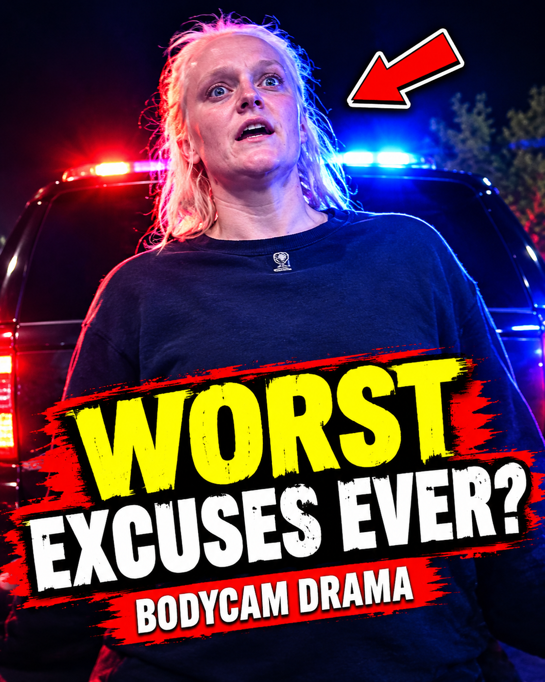 ‘Bad Mom’ Gives Worst Excuses for Drunk Driving with Her Baby3