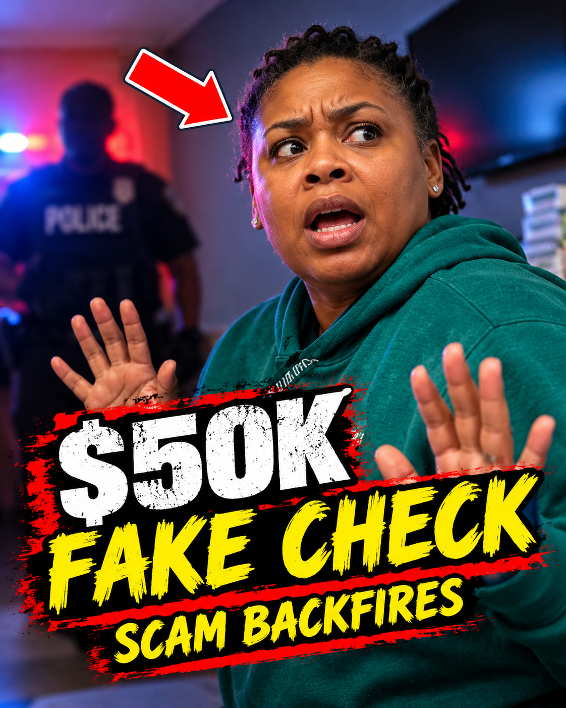 When a $50k Fake Check Scam Violently Backfires