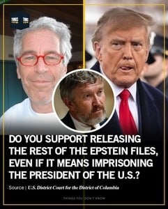 Epstein Files Fight Intensifies as Federal Court Presses DOJ for Greater Transparency