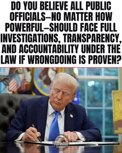 Accountability Under the Law: Why Investigations of Public Officials Remain a Test of U.S. Institutions