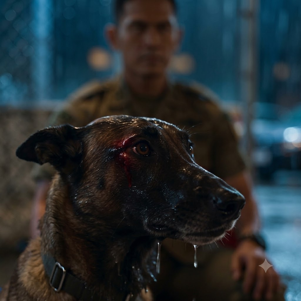228D Mereka Menghina Anjing Tentara Itu… Tapi Tak Sadar Sedang Menantang Orang yang Salah
