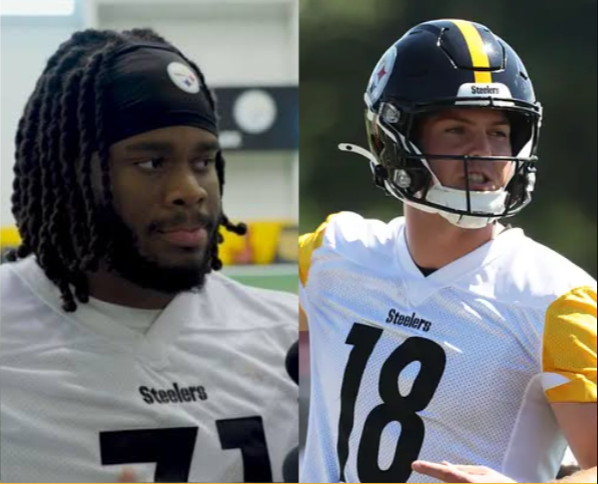 “I Tried To Keep Myself Under Control”: Steelers Rookie Max Iheanachor “Couldn’t Stay Calm” After Hearing a 7-Word Message From QB2 Will Howard — Both Temporarily Suspended by Head Coach Mike McCarthy