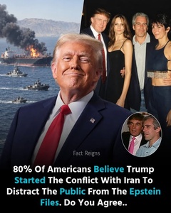 Viral Claim Links Trump’s Iran War to Epstein Files, but Polling Tells a More Complicated Story