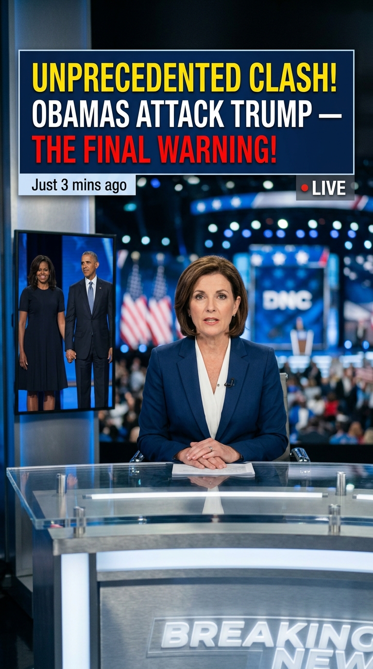 OBAMA BREAKS HIS SILENCE — THEN THE WHITE HOUSE FACES A NEW STORM