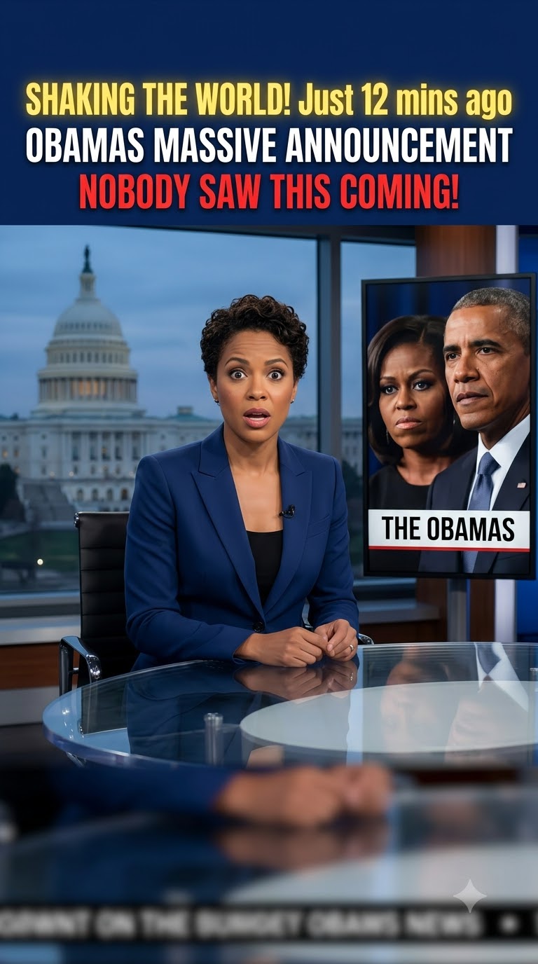 SUNNY IS GONE — OBAMAS SHARE HEARTBREAK