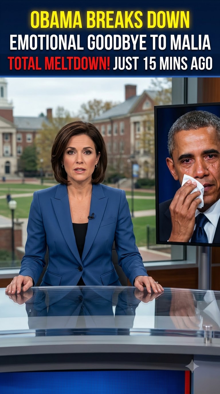 WHY THIS GOODBYE BROUGHT OBAMA TO TEARS