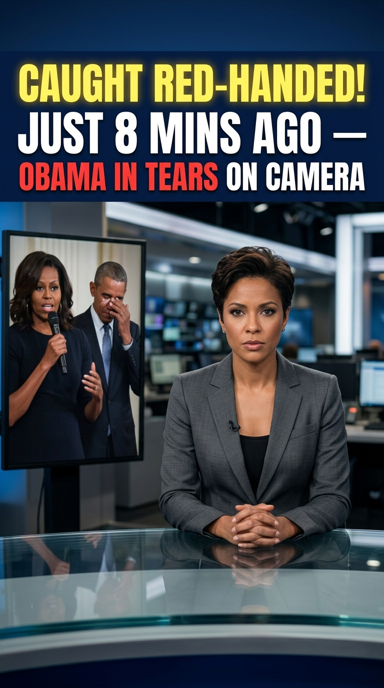The Moment Barack Obama Couldn't Hold Back 