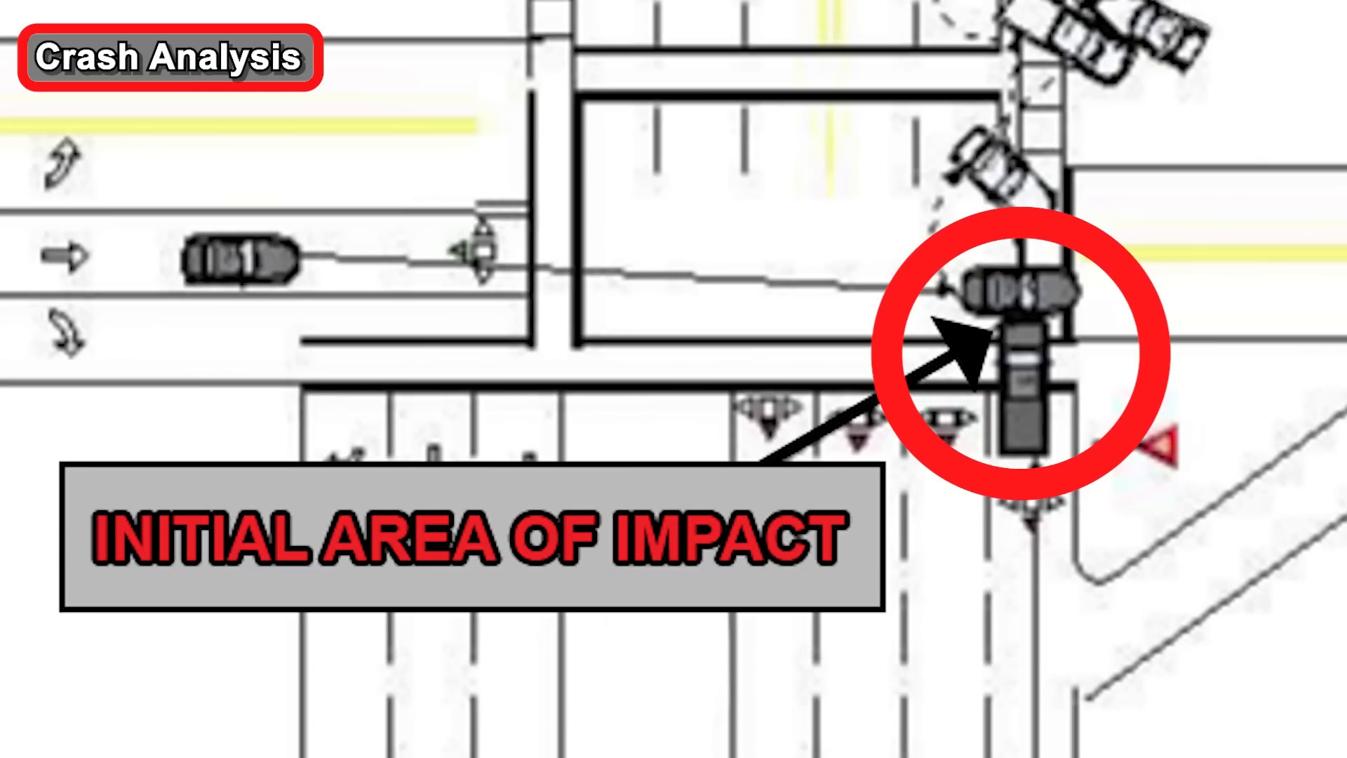 Horizontal frame from the supplied Georgia State Patrol pursuit footage