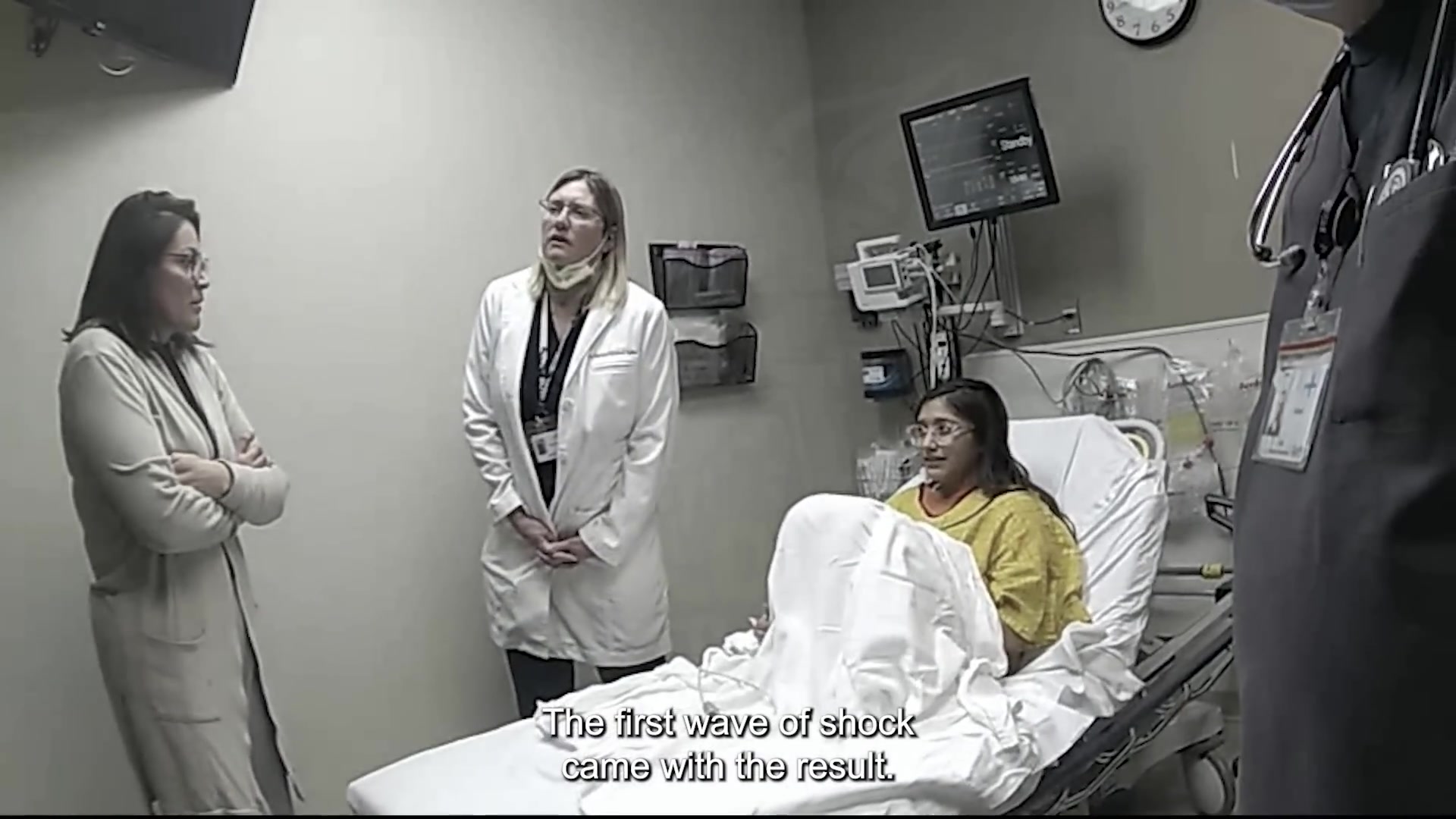 Real frame from the supplied Artesia hospital case video