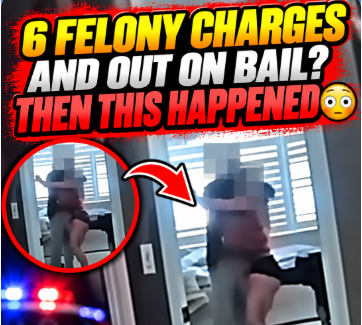6 FELONY CHARGES AND OUT ON BAIL? THEN THIS HAPPENED 😳