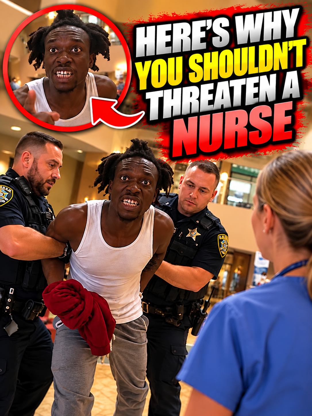 here’s why you shouldn’t threaten a nurse