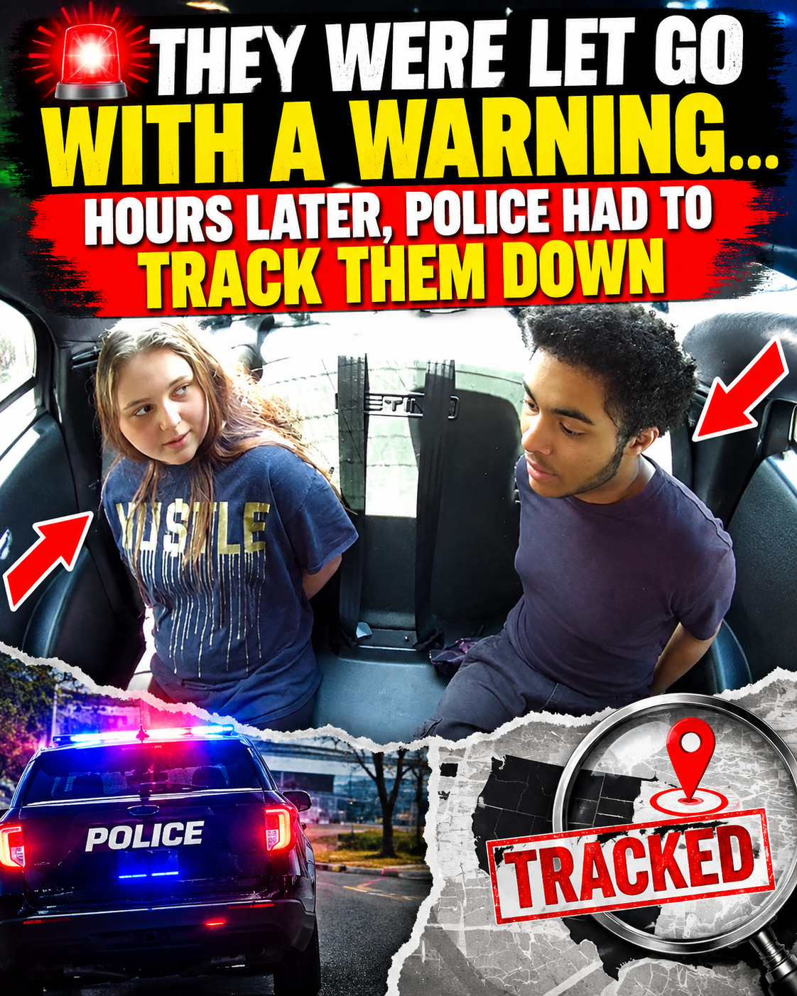 🚨 They Were Let Go With a Warning… Hours Later, Police Had to Track Them Down |  USA 
