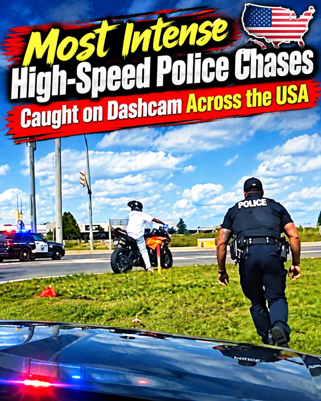 Most Intense High-Speed Police Chases Caught on 
