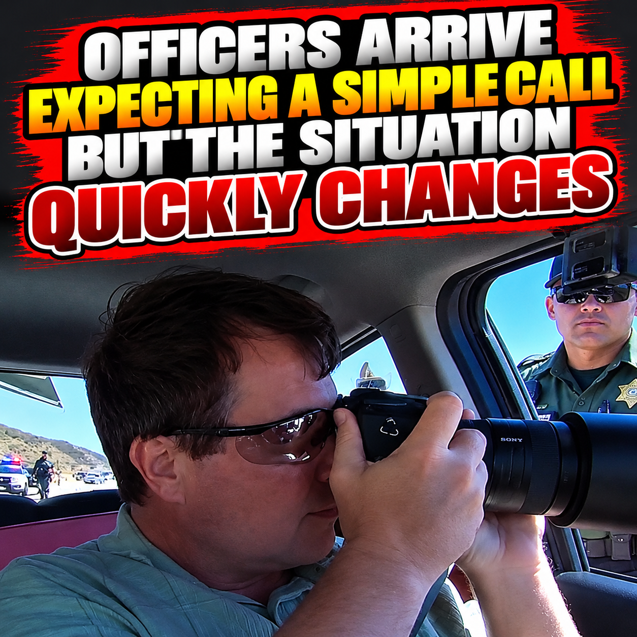 Officers Arrive Expecting a Simple Call but the Situation Quickly Changes