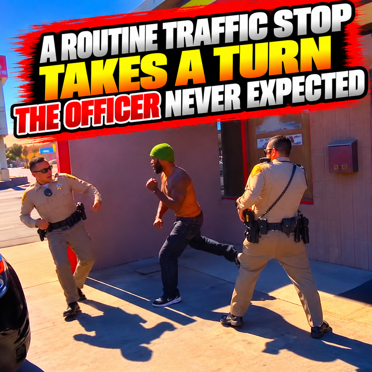 A Routine Traffic Stop Takes a Turn the Officer Never Expected