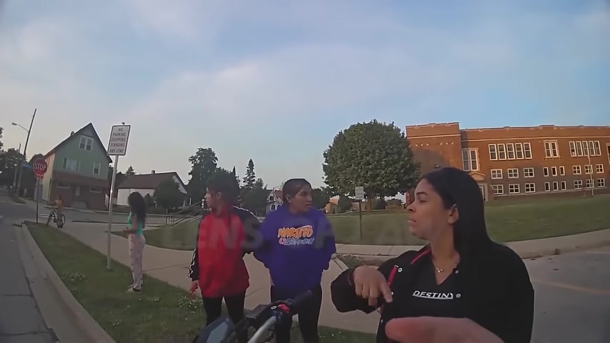 Real frame from the supplied July 2, 2023 police video showing the motorcycle stop