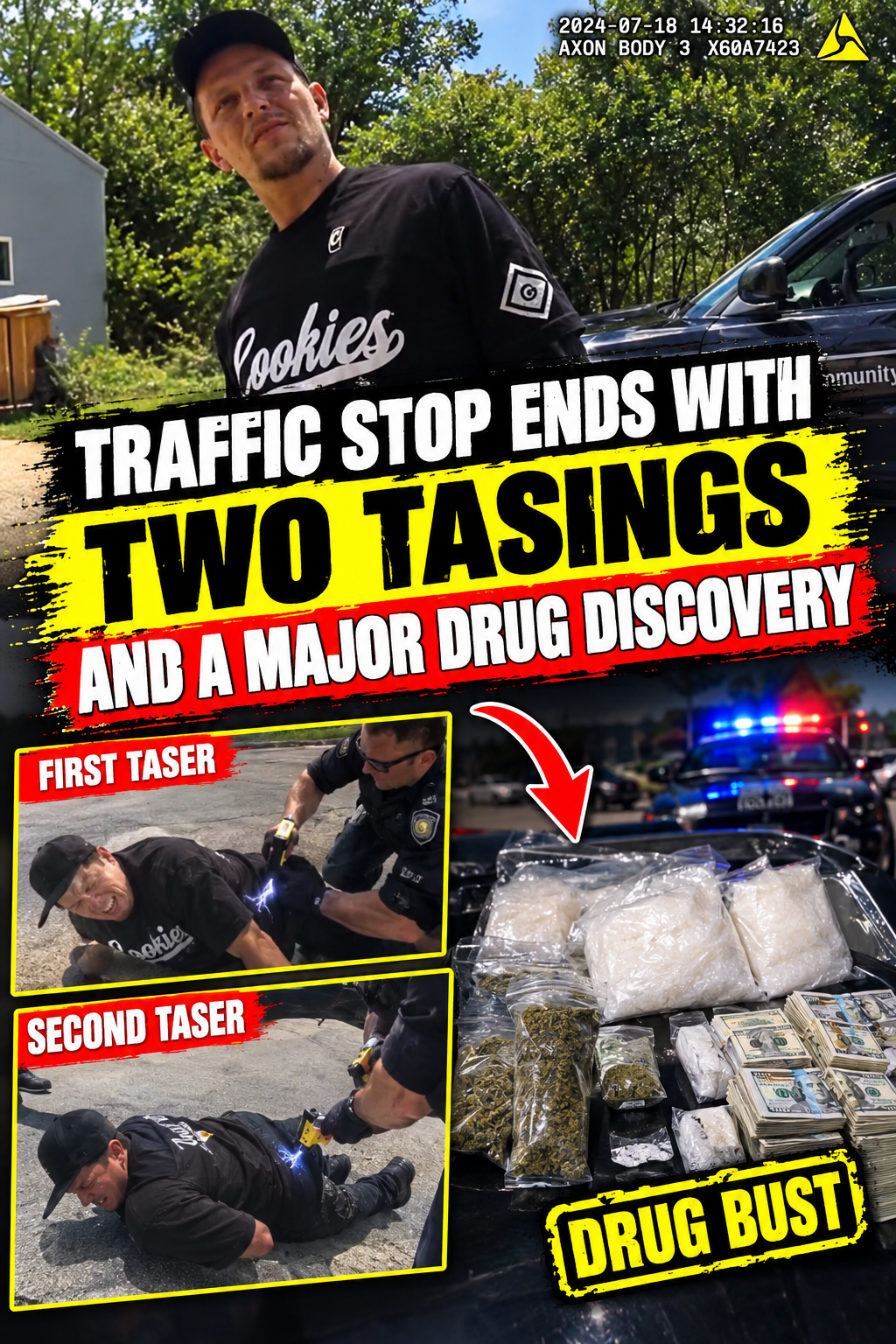 Traffic Stop Ends With Two Tasings and a Major Drug Discovery