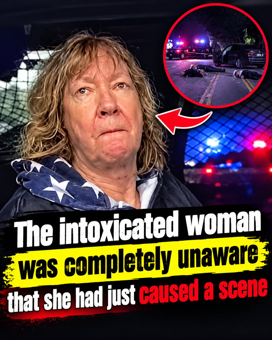 Drunk Woman Unaware She Had Just Killed Two Children