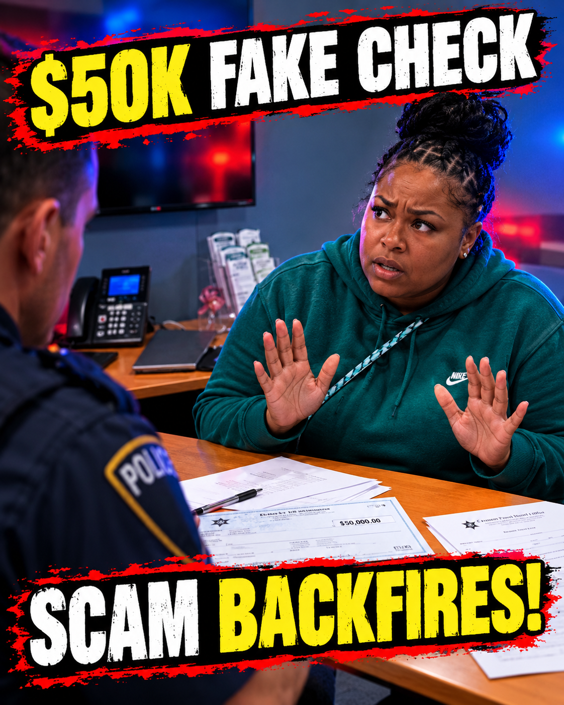 When a $50k Fake Check Scam Violently Backfires2