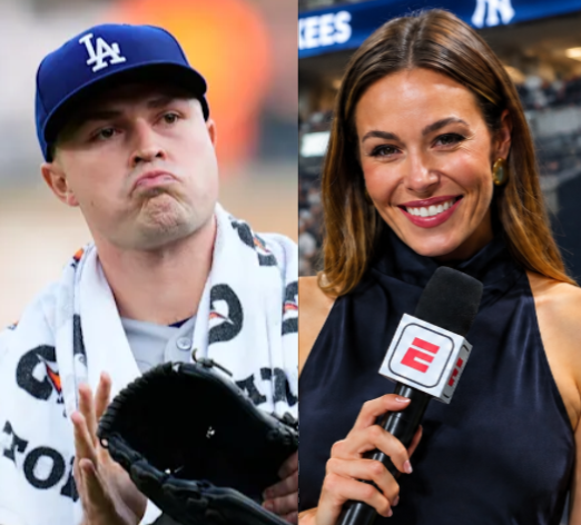 Player of the Game Tarik Skubal Skips Dodgers Postgame Interview to Protect “Sideline Princess” Taylor McGregor — Courageous Act of Protection Earns Respect Across Los Angeles