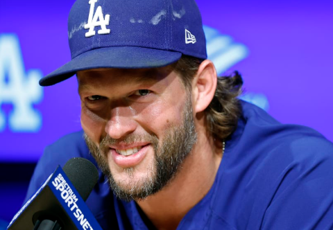 After Dominant Stretch Against Giants, Dodgers Legend Clayton Kershaw Praises Tarik Skubal: “If He Stays, He’ll Be the Dodgers’ Next Legend” — And Tarik’s 7-Word Response Goes Viral