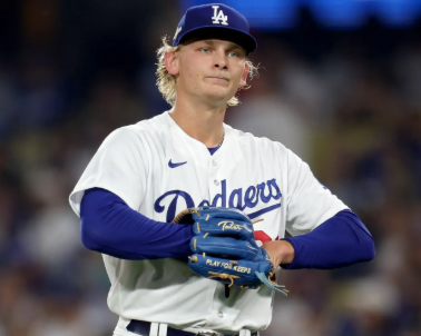 Young Star Emmet Sheehan’s Emotional Letter to Dave Roberts After 3-1 Victory Over San Francisco Giants: “Give Me One Chance, I’ll Fight for Every Strikeout”